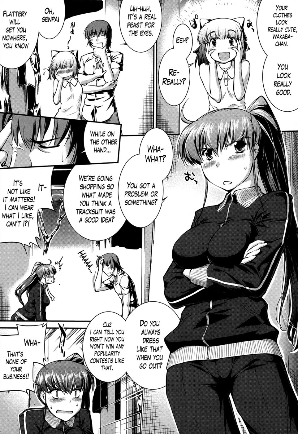 Hentai Manga Comic-Swimming Club Capriccio-Chapter 4-2